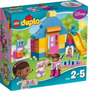 LEGO Duplo Klinika dla pluszaków (10606) 1