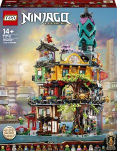 LEGO Ninjago Ogrody miasta Ninjago (71741) 1