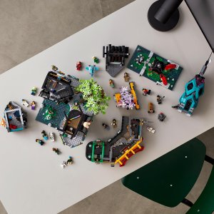 LEGO Ninjago Ogrody miasta Ninjago (71741) 3