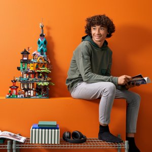 LEGO Ninjago Ogrody miasta Ninjago (71741) 5