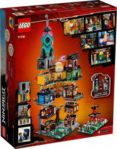 LEGO Ninjago Ogrody miasta Ninjago (71741) 8