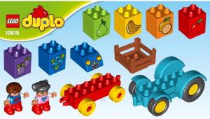 LEGO Duplo Mój pierwszy traktor 10615 12