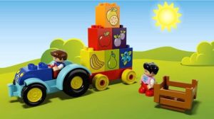 LEGO Duplo Mój pierwszy traktor 10615 2