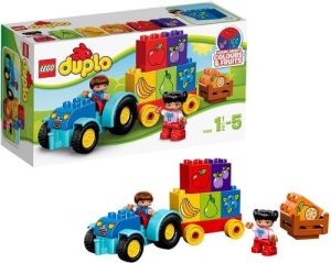 LEGO Duplo Mój pierwszy traktor 10615 4