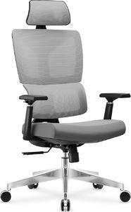 Krzesło biurowe MarkAdler Expert 7.0 Szare 1