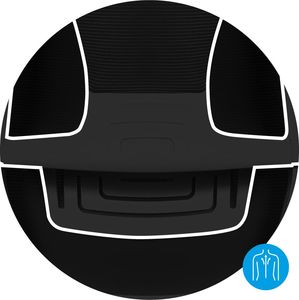 Krzesło biurowe MarkAdler Manager 2.8 Czarne 6