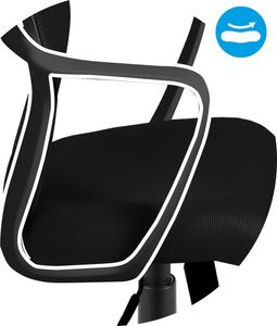 Krzesło biurowe MarkAdler Manager 2.8 Czarne 9