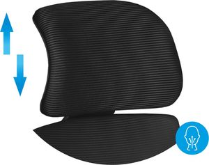 Krzesło biurowe MarkAdler Manager 2.8 Czarne 10