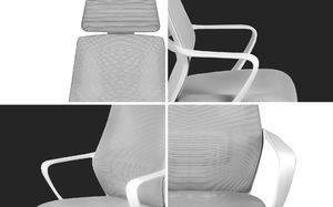 Krzesło biurowe MarkAdler Manager 2.8 Szare 14