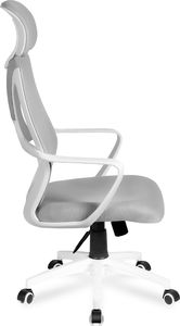 Krzesło biurowe MarkAdler Manager 2.8 Szare 2