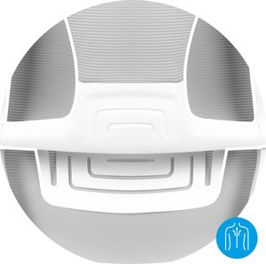 Krzesło biurowe MarkAdler Manager 2.8 Szare 7