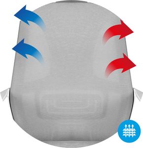 Krzesło biurowe MarkAdler Manager 2.8 Szare 9