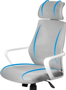 Krzesło biurowe MarkAdler Manager 2.8 Szare 10