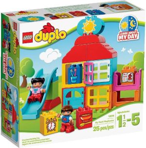 LEGO Duplo Mój pierwszy domek (10616) 1