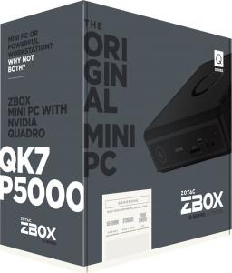 Komputer Zotac Zbox QK7P5000 Intel Core i7-7700T 5