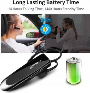 Słuchawka Feegar  BF300 Pro Czarna  (5908274802366) 3