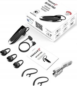 Słuchawka Feegar  BF300 Pro Czarna  (5908274802366) 4