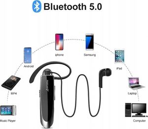 Słuchawka Feegar  BF300 Pro Czarna  (5908274802366) 8