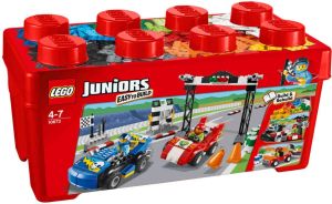 LEGO Juniors Rajd samochodów wyścigowych (10673) 1
