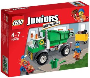 LEGO Juniors Śmieciarka (10680) 1