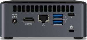 Komputer Intel NUC 10 Intel Core i7-10710U 3