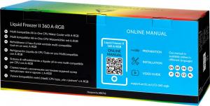 Chłodzenie wodne Arctic Liquid Freezer II 360 ARGB (ACFRE00101A) 9