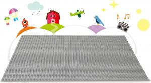 LEGO Classic Szara płytka konstrukcyjna (10701) 7