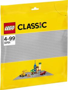 LEGO Classic Szara płytka konstrukcyjna (10701) 9