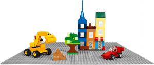 LEGO Classic Szara płytka konstrukcyjna (10701) 10