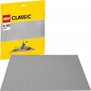 LEGO Classic Szara płytka konstrukcyjna (10701) 2