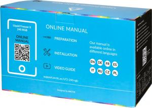 Chłodzenie wodne Arctic Liquid Freezer II 240 RGB (ACFRE00099A) 8