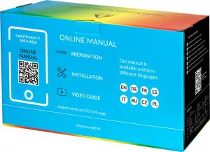 Chłodzenie wodne Arctic Liquid Freezer II 240 ARGB (ACFRE00093A) 9