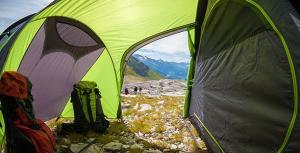 Namiot turystyczny Coleman Laramie 3 BlackOut 6