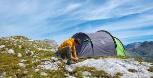 Namiot turystyczny Coleman Laramie 3 BlackOut 7