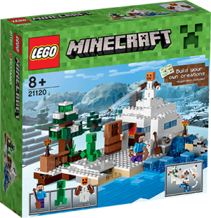 LEGO Minecraft - Śnieżna kryjówka (21120) 1