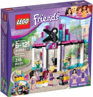 LEGO Friends Salon fryzjerski Heartlake - 41093 1