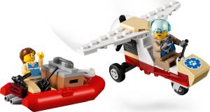 LEGO City Obóz ratowników dzikich zwierząt (60307) 9