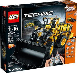 LEGO Technic Koparka Volvo L350F (42030) 1