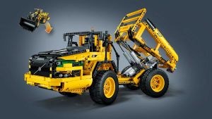 LEGO Technic Koparka Volvo L350F (42030) 12
