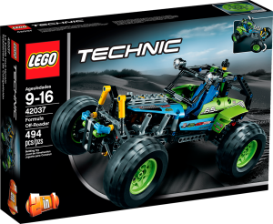 LEGO Technic Terenówka 42037 1