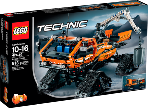 LEGO Technic Łazik arktyczny (42038) 1