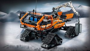 LEGO Technic Łazik arktyczny (42038) 2