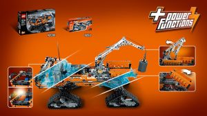 LEGO Technic Łazik arktyczny (42038) 4