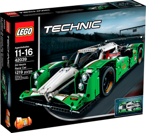 LEGO Technic Superszybka wyścigówka 42039 1