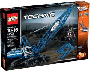 LEGO Technic Żuraw gąsienicowy (42042) 1