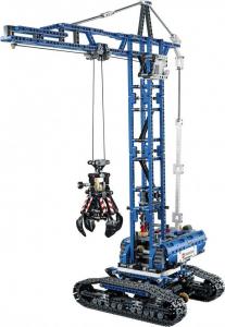 LEGO Technic Żuraw gąsienicowy (42042) 11