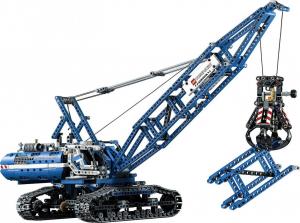 LEGO Technic Żuraw gąsienicowy (42042) 12