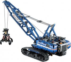 LEGO Technic Żuraw gąsienicowy (42042) 14