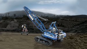 LEGO Technic Żuraw gąsienicowy (42042) 3