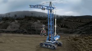 LEGO Technic Żuraw gąsienicowy (42042) 6